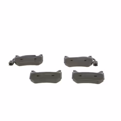 Set di pastiglie freno BOSCH 0 986 424 384, posteriore - Vista aggiuntiva 6
