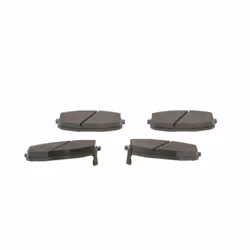 Set di pastiglie freno BOSCH 0 986 424 393, anteriore - Vista aggiuntiva 5