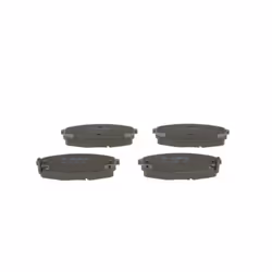 Set di pastiglie freno BOSCH 0 986 424 393, anteriore - Vista aggiuntiva 6