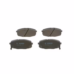 Set di pastiglie freno BOSCH 0 986 424 393, anteriore - Vista aggiuntiva 7