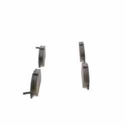 Set di pastiglie freno BOSCH 0 986 424 395, anteriore - Vista aggiuntiva 4