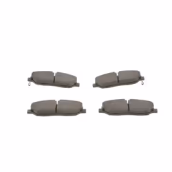 Set di pastiglie freno BOSCH 0 986 424 395, anteriore - Vista aggiuntiva 5