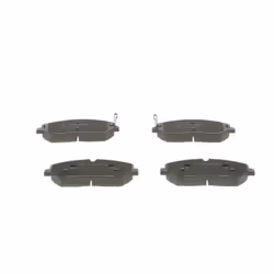 Set di pastiglie freno BOSCH 0 986 424 395, anteriore - Vista aggiuntiva 6