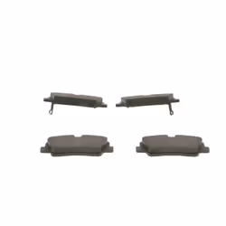 Set di pastiglie freno BOSCH 0 986 424 430, posteriore - Vista aggiuntiva 5