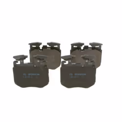 Set di pastiglie freno BOSCH 0 986 424 431, anteriore - Vista aggiuntiva 4