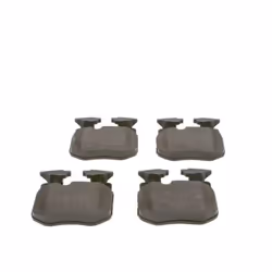 Set di pastiglie freno BOSCH 0 986 424 431, anteriore - Vista aggiuntiva 6