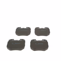 Set di pastiglie freno BOSCH 0 986 424 431, anteriore - Vista aggiuntiva 7