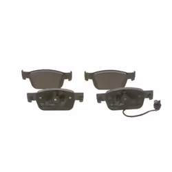 Set di pastiglie freno BOSCH 0 986 424 433, anteriore - Vista aggiuntiva 4
