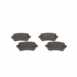 Set di pastiglie freno BOSCH 0 986 424 437, posteriore - Vista aggiuntiva 6