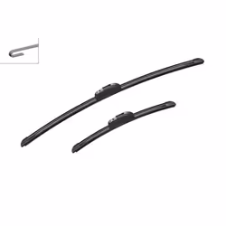 Tergicristallo per parabrezza BOSCH 3 397 014 683, Aerotwin Retrofit Lunghezza 600+340mm, 2 Pezzo - Vista aggiuntiva 4
