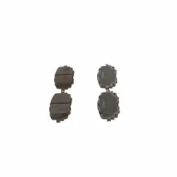 Set di pastiglie freno BOSCH 0 986 424 022, anteriore - Vista aggiuntiva 4