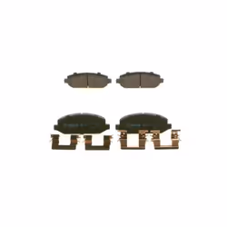 Altezza [mm]: 45,7. Asse di sviluppo: Posteriore. Indice: 0 986 424 440. Larghezza [mm]: 124. Materiale: Low-Metallic. Numero ...