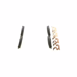 Set di pastiglie freno BOSCH 0 986 424 440, posteriore - Vista aggiuntiva 4