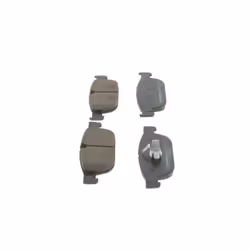 Set di pastiglie freno BOSCH 0 986 424 599, anteriore - Vista aggiuntiva 4