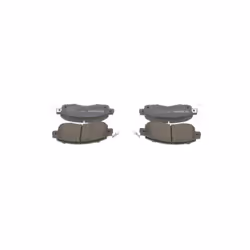 Set di pastiglie freno BOSCH 0 986 424 509, anteriore - Vista aggiuntiva 4