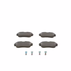 Set di pastiglie freno BOSCH 0 986 424 625, posteriore - Vista aggiuntiva 5