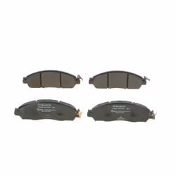 Set di pastiglie freno BOSCH 0 986 424 837, anteriore - Vista aggiuntiva 5