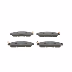 Set di pastiglie freno BOSCH 0 986 424 837, anteriore - Vista aggiuntiva 6