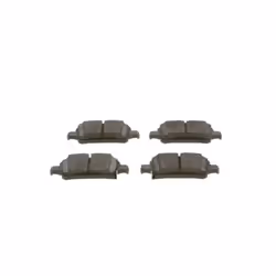 Set di pastiglie freno BOSCH 0 986 424 839, posteriore - Vista aggiuntiva 5