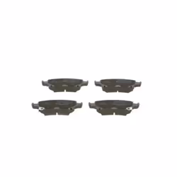 Set di pastiglie freno BOSCH 0 986 424 839, posteriore - Vista aggiuntiva 6