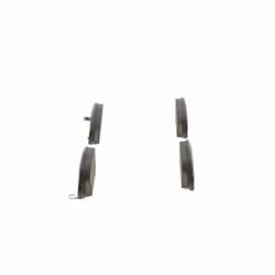 Set di pastiglie freno BOSCH 0 986 424 842, anteriore - Vista aggiuntiva 5