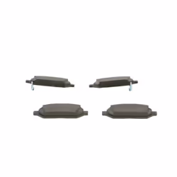 Set di pastiglie freno BOSCH 0 986 424 842, anteriore - Vista aggiuntiva 6