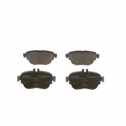 Set di pastiglie freno BOSCH 0 986 424 845, posteriore - Vista aggiuntiva 4