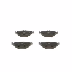 Set di pastiglie freno BOSCH 0 986 424 845, posteriore - Vista aggiuntiva 6