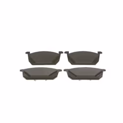 Set di pastiglie freno BOSCH 0 986 424 846, anteriore - Vista aggiuntiva 4