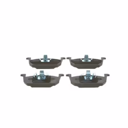 Set di pastiglie freno BOSCH 0 986 424 846, anteriore - Vista aggiuntiva 5