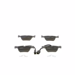Set di pastiglie freno BOSCH 0 986 424 848, posteriore - Vista aggiuntiva 5