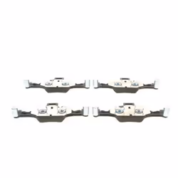 Set di pastiglie freno BOSCH 0 986 424 849, anteriore - Vista aggiuntiva 7