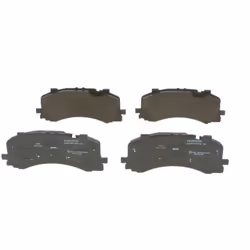Set di pastiglie freno BOSCH 0 986 424 850, anteriore - Vista aggiuntiva 4