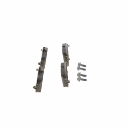 Set di pastiglie freno BOSCH 0 986 424 859, posteriore - Vista aggiuntiva 5