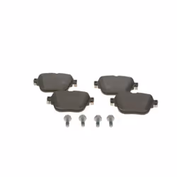 Set di pastiglie freno BOSCH 0 986 424 859, posteriore - Vista aggiuntiva 6