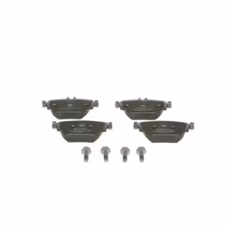 Set di pastiglie freno BOSCH 0 986 424 859, posteriore - Vista aggiuntiva 7