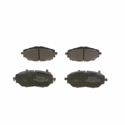 Set di pastiglie freno BOSCH 0 986 424 865, anteriore - Vista aggiuntiva 4