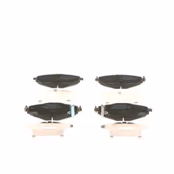 Set di pastiglie freno BOSCH 0 986 424 865, anteriore - Vista aggiuntiva 6
