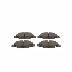 Set di pastiglie freno BOSCH 0 986 424 868, anteriore - Vista aggiuntiva 4