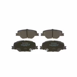 Set di pastiglie freno BOSCH 0 986 424 868, anteriore - Vista aggiuntiva 6