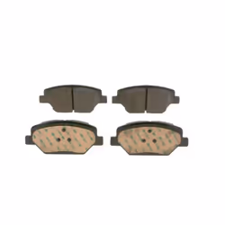 Set di pastiglie freno BOSCH 0 986 424 869, anteriore - Vista aggiuntiva 4