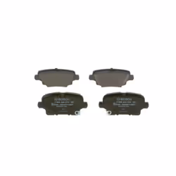 Set di pastiglie freno BOSCH 0 986 424 872, posteriore - Vista aggiuntiva 6