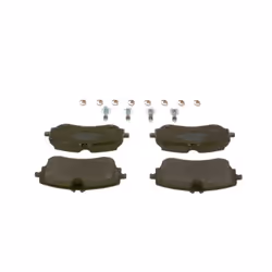 Set di pastiglie freno BOSCH 0 986 424 875, posteriore - Vista aggiuntiva 4