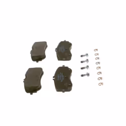 Set di pastiglie freno BOSCH 0 986 424 875, posteriore - Vista aggiuntiva 5