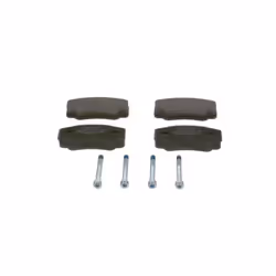 Set di pastiglie freno BOSCH 0 986 424 876, posteriore