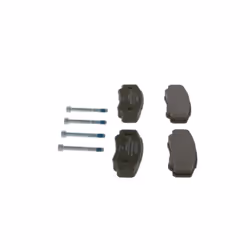 Set di pastiglie freno BOSCH 0 986 424 876, posteriore