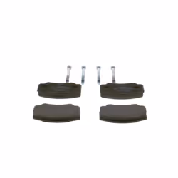 Set di pastiglie freno BOSCH 0 986 424 876, posteriore - Vista aggiuntiva 4