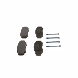 Set di pastiglie freno BOSCH 0 986 424 876, posteriore - Vista aggiuntiva 5