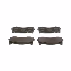 Set di pastiglie freno BOSCH 0 986 424 886, anteriore - Vista aggiuntiva 4