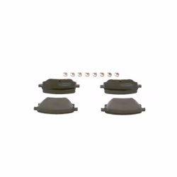 Set di pastiglie freno BOSCH 0 986 424 889, posteriore - Vista aggiuntiva 4